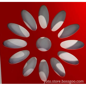 High Quality Bendable 2.5mm-4mm Aluminum Perforated Sheet